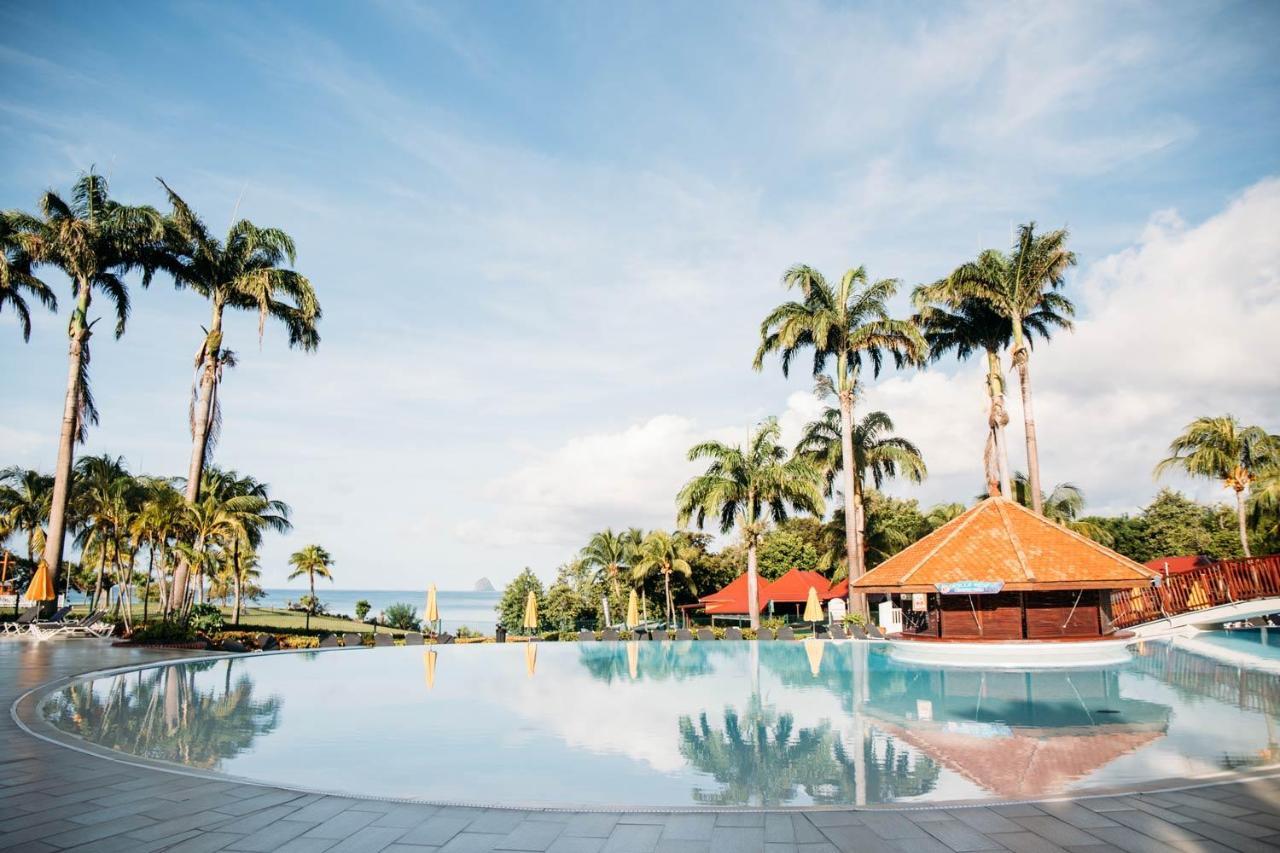 Au Beau Village Studio Avec Piscine Magnifique Sainte-Luce Kültér fotó